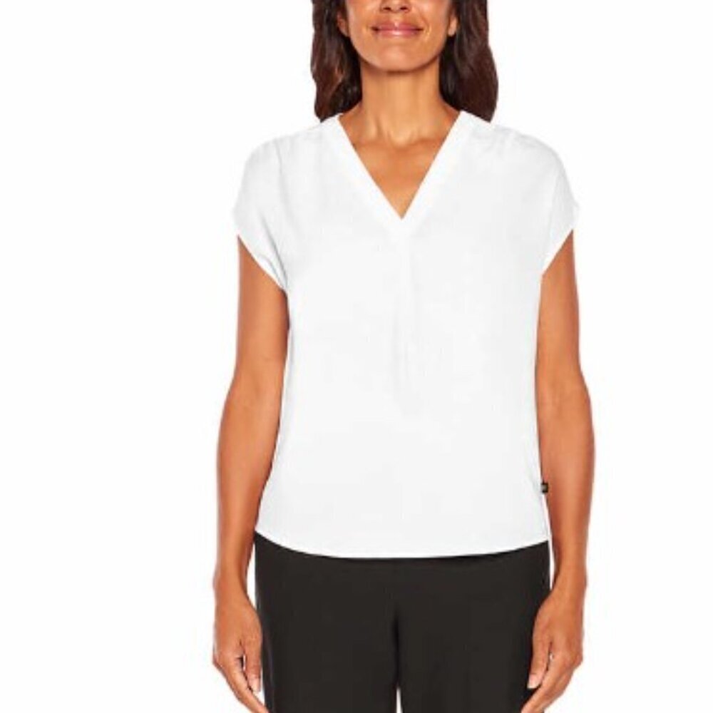 Banana Republic White Blouse